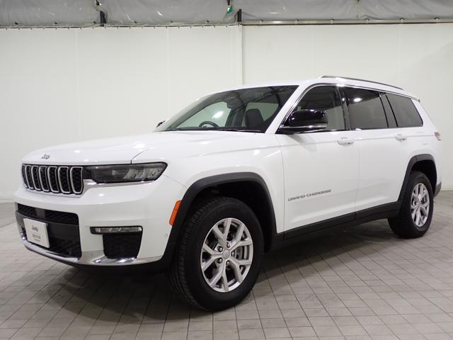 ジープ・グランドチェロキーL リミテッド 認定中古車保証1年付帯 レザーシート シートヒーター ハンドルヒーター AndoridAuto Apple car play Bluetooth LEDヘッドライト ETC2.0(27枚目)