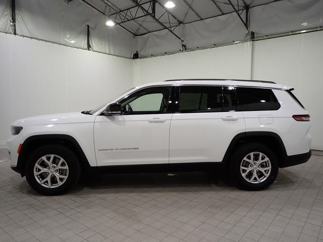 ジープ・グランドチェロキーL リミテッド 認定中古車保証1年付帯 レザーシート シートヒーター ハンドルヒーター AndoridAuto Apple car play Bluetooth LEDヘッドライト ETC2.0(28枚目)