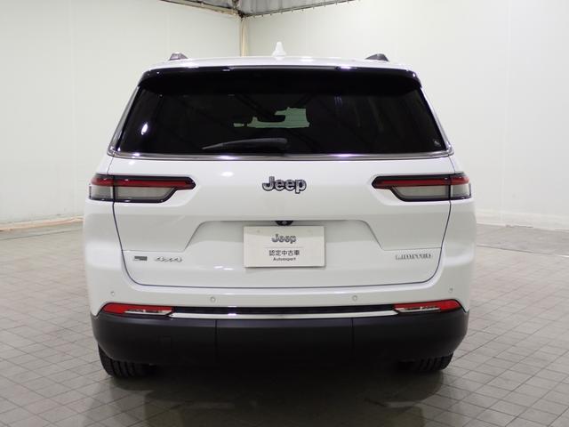 ジープ・グランドチェロキーL リミテッド 認定中古車保証1年付帯 レザーシート シートヒーター ハンドルヒーター AndoridAuto Apple car play Bluetooth LEDヘッドライト ETC2.0(30枚目)