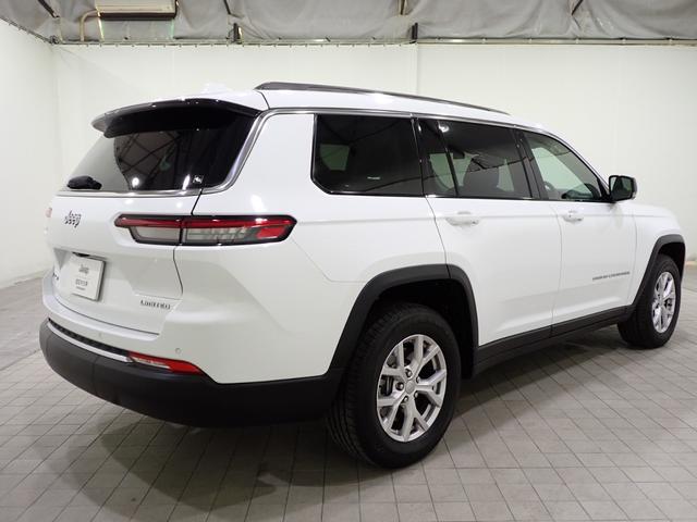 ジープ・グランドチェロキーL リミテッド 認定中古車保証1年付帯 レザーシート シートヒーター ハンドルヒーター AndoridAuto Apple car play Bluetooth LEDヘッドライト ETC2.0(31枚目)
