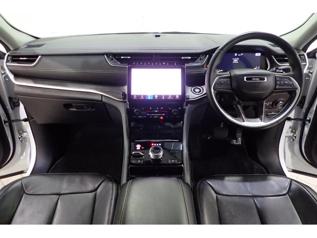 ジープ・グランドチェロキーL リミテッド 認定中古車保証1年付帯 レザーシート シートヒーター ハンドルヒーター AndoridAuto Apple car play Bluetooth LEDヘッドライト ETC2.0(44枚目)