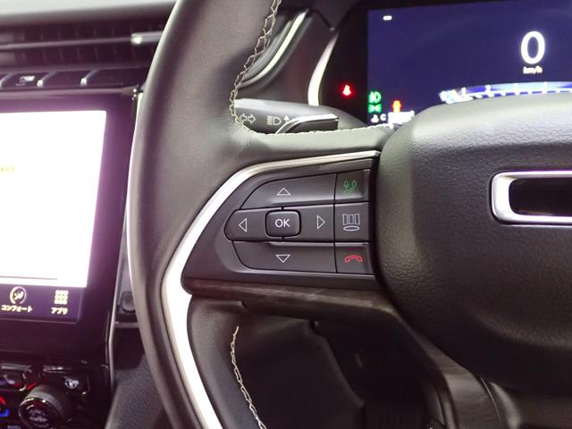 ジープ・グランドチェロキーL リミテッド 認定中古車保証1年付帯 レザーシート シートヒーター ハンドルヒーター AndoridAuto Apple car play Bluetooth LEDヘッドライト ETC2.0(69枚目)