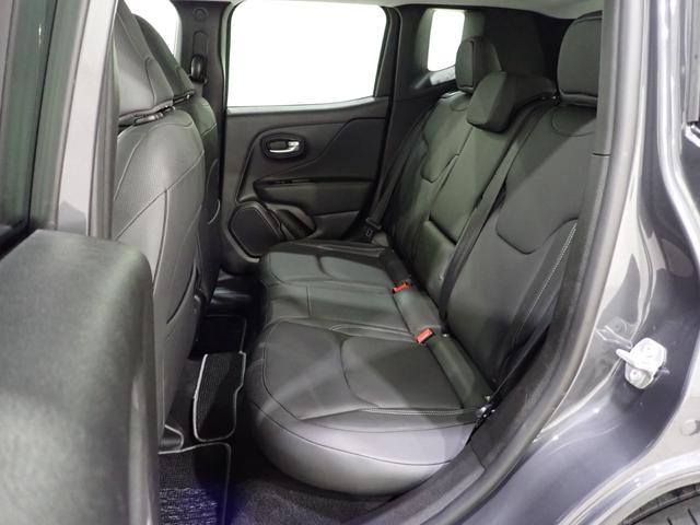 ジープ・レネゲード リミテッド 認定中古車保証1年付帯 ドラレコ付き レザーシート シートヒーター ハンドルヒーター LEDヘッドライト アダプティブクルーズコントロール 衝突軽減ブレーキシステム ETC2.0(8枚目)