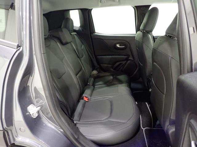 ジープ・レネゲード リミテッド 認定中古車保証1年付帯 ドラレコ付き レザーシート シートヒーター ハンドルヒーター LEDヘッドライト アダプティブクルーズコントロール 衝突軽減ブレーキシステム ETC2.0(10枚目)