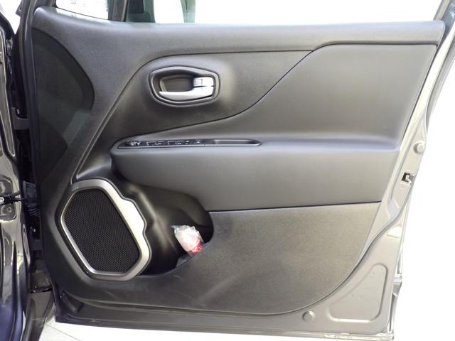 ジープ・レネゲード リミテッド 認定中古車保証1年付帯 ドラレコ付き レザーシート シートヒーター ハンドルヒーター LEDヘッドライト アダプティブクルーズコントロール 衝突軽減ブレーキシステム ETC2.0(16枚目)