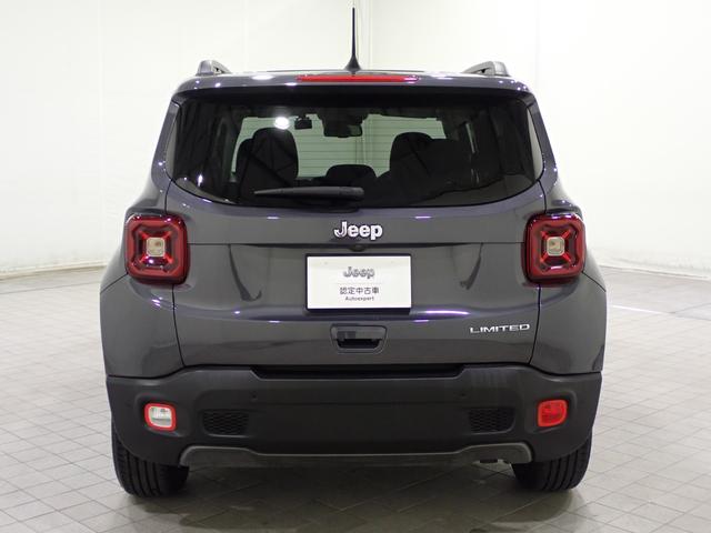 ジープ・レネゲード リミテッド 認定中古車保証1年付帯 ドラレコ付き レザーシート シートヒーター ハンドルヒーター LEDヘッドライト アダプティブクルーズコントロール 衝突軽減ブレーキシステム ETC2.0(26枚目)