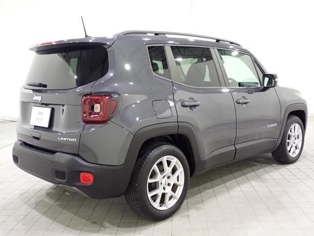 ジープ・レネゲード リミテッド 認定中古車保証1年付帯 ドラレコ付き レザーシート シートヒーター ハンドルヒーター LEDヘッドライト アダプティブクルーズコントロール 衝突軽減ブレーキシステム ETC2.0(27枚目)