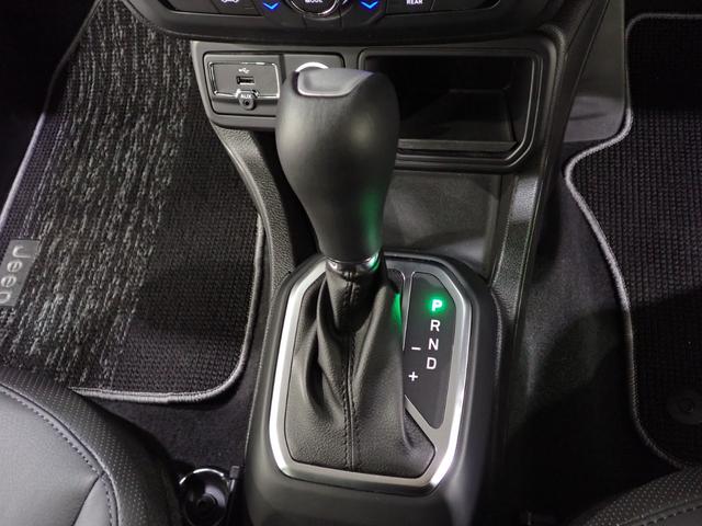 ジープ・レネゲード リミテッド 認定中古車保証1年付帯 ドラレコ付き レザーシート シートヒーター ハンドルヒーター LEDヘッドライト アダプティブクルーズコントロール 衝突軽減ブレーキシステム ETC2.0(51枚目)