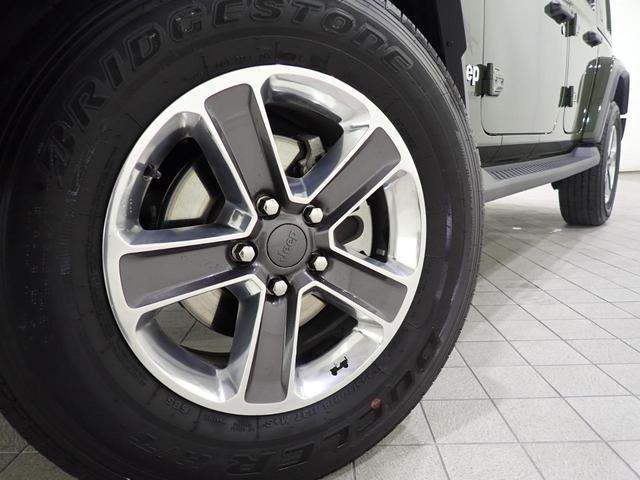 ジープ・ラングラーアンリミテッド サハラ・サージグリーン 認定中古車保証1年付帯 レザーシート AndoridAuto Apple car play Bluetooth LEDヘッドライト シートヒーター ハンドルヒーター ETC2.0(8枚目)