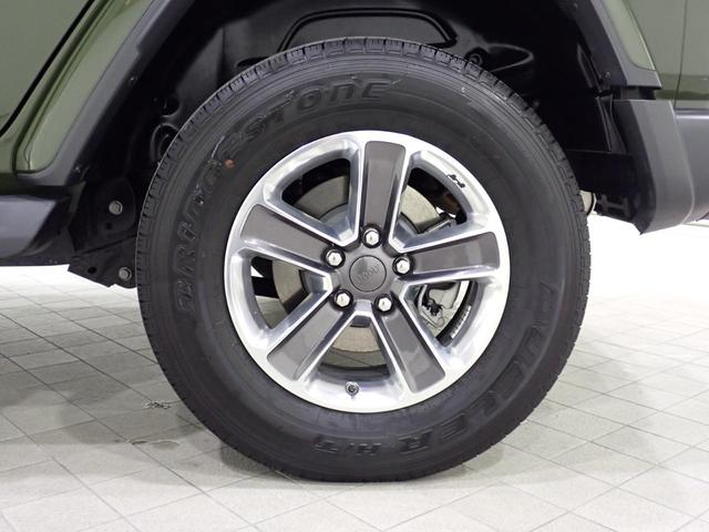 ジープ・ラングラーアンリミテッド サハラ・サージグリーン 認定中古車保証1年付帯 レザーシート AndoridAuto Apple car play Bluetooth LEDヘッドライト シートヒーター ハンドルヒーター ETC2.0(9枚目)