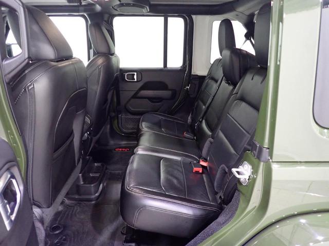 ジープ・ラングラーアンリミテッド サハラ・サージグリーン 認定中古車保証1年付帯 レザーシート AndoridAuto Apple car play Bluetooth LEDヘッドライト シートヒーター ハンドルヒーター ETC2.0(12枚目)