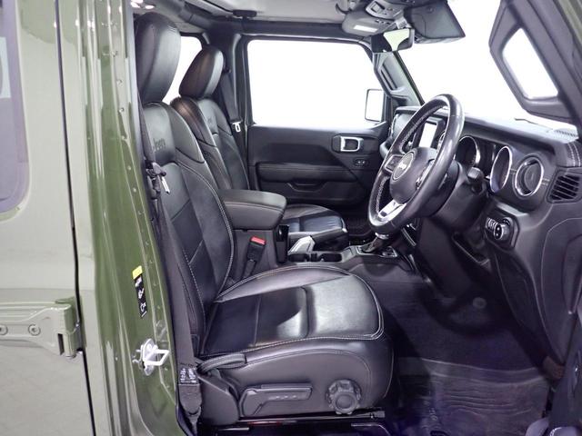 ジープ・ラングラーアンリミテッド サハラ・サージグリーン 認定中古車保証1年付帯 レザーシート AndoridAuto Apple car play Bluetooth LEDヘッドライト シートヒーター ハンドルヒーター ETC2.0(16枚目)