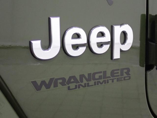ジープ・ラングラーアンリミテッド サハラ・サージグリーン 認定中古車保証1年付帯 レザーシート AndoridAuto Apple car play Bluetooth LEDヘッドライト シートヒーター ハンドルヒーター ETC2.0(24枚目)