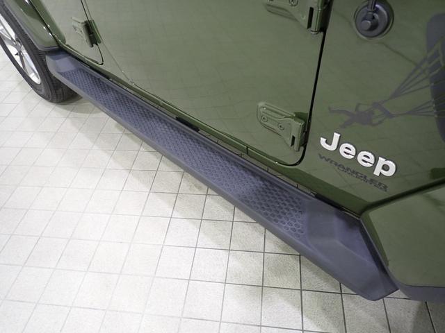 ジープ・ラングラーアンリミテッド サハラ・サージグリーン 認定中古車保証1年付帯 レザーシート AndoridAuto Apple car play Bluetooth LEDヘッドライト シートヒーター ハンドルヒーター ETC2.0(25枚目)