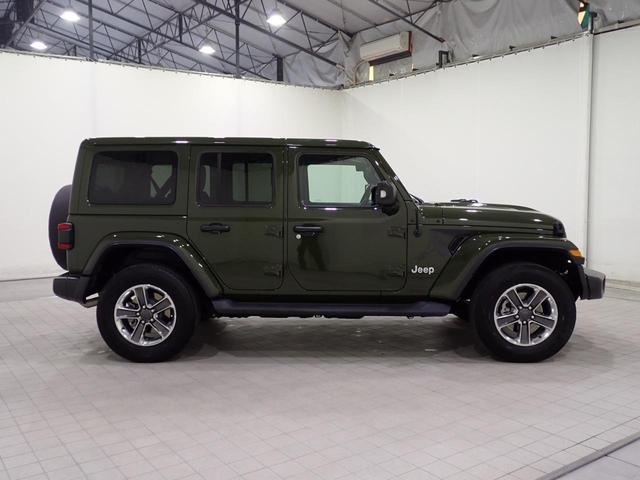 ジープ・ラングラーアンリミテッド サハラ・サージグリーン 認定中古車保証1年付帯 レザーシート AndoridAuto Apple car play Bluetooth LEDヘッドライト シートヒーター ハンドルヒーター ETC2.0(26枚目)