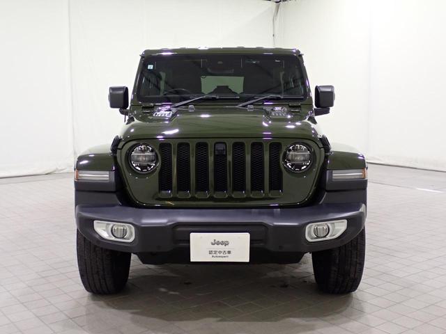 ジープ・ラングラーアンリミテッド サハラ・サージグリーン 認定中古車保証1年付帯 レザーシート AndoridAuto Apple car play Bluetooth LEDヘッドライト シートヒーター ハンドルヒーター ETC2.0(28枚目)