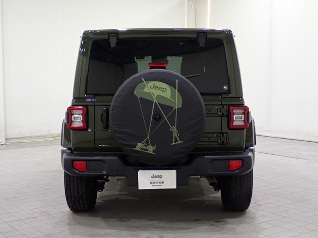 ジープ・ラングラーアンリミテッド サハラ・サージグリーン 認定中古車保証1年付帯 レザーシート AndoridAuto Apple car play Bluetooth LEDヘッドライト シートヒーター ハンドルヒーター ETC2.0(32枚目)