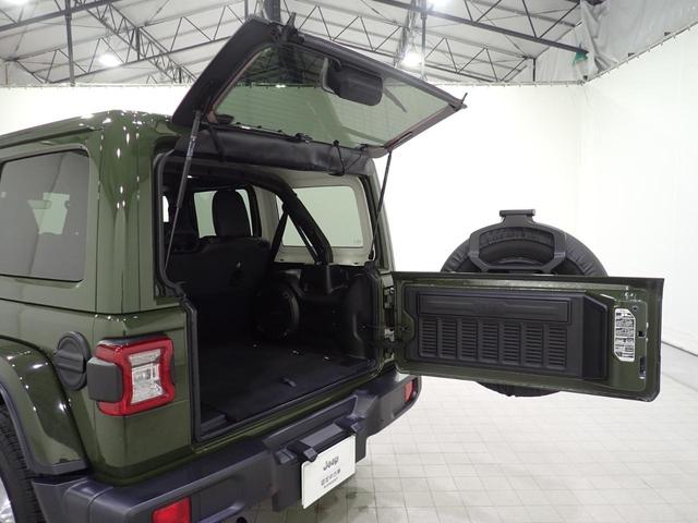 ジープ・ラングラーアンリミテッド サハラ・サージグリーン 認定中古車保証1年付帯 レザーシート AndoridAuto Apple car play Bluetooth LEDヘッドライト シートヒーター ハンドルヒーター ETC2.0(37枚目)