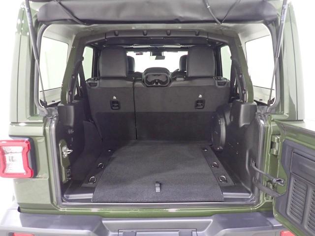 ジープ・ラングラーアンリミテッド サハラ・サージグリーン 認定中古車保証1年付帯 レザーシート AndoridAuto Apple car play Bluetooth LEDヘッドライト シートヒーター ハンドルヒーター ETC2.0(38枚目)