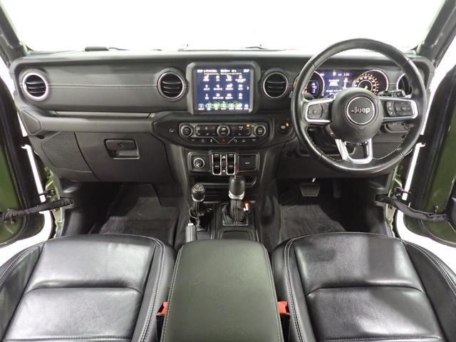 ジープ・ラングラーアンリミテッド サハラ・サージグリーン 認定中古車保証1年付帯 レザーシート AndoridAuto Apple car play Bluetooth LEDヘッドライト シートヒーター ハンドルヒーター ETC2.0(42枚目)