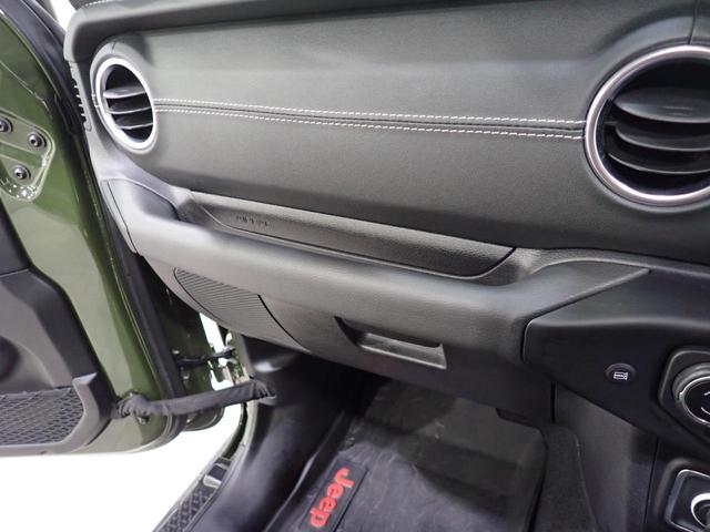 ジープ・ラングラーアンリミテッド サハラ・サージグリーン 認定中古車保証1年付帯 レザーシート AndoridAuto Apple car play Bluetooth LEDヘッドライト シートヒーター ハンドルヒーター ETC2.0(64枚目)