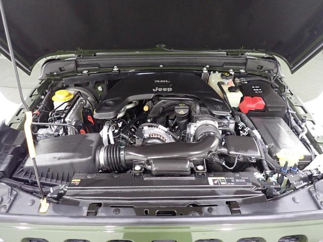 ジープ・ラングラーアンリミテッド サハラ・サージグリーン 認定中古車保証1年付帯 レザーシート AndoridAuto Apple car play Bluetooth LEDヘッドライト シートヒーター ハンドルヒーター ETC2.0(75枚目)