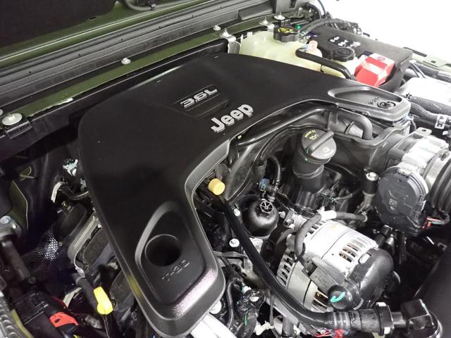 ジープ・ラングラーアンリミテッド サハラ・サージグリーン 認定中古車保証1年付帯 レザーシート AndoridAuto Apple car play Bluetooth LEDヘッドライト シートヒーター ハンドルヒーター ETC2.0(76枚目)