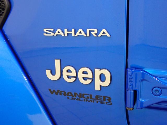 ジープ・ラングラーアンリミテッド サハラ　スカイワンタッチパワートップ　認定中古車保証１年付帯　パワートップ　レザーシート　ＡｎｄｏｒｉｄＡｕｔｏ　Ａｐｐｌｅ　ｃａｒ　ｐｌａｙ　Ｂｌｕｅｔｏｏｔｈ　ＬＥＤヘッドライト　シートヒーター　ハンドルヒーター　ＥＴＣ２．０（10枚目）