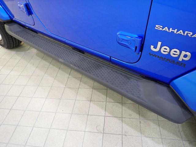 ジープ・ラングラーアンリミテッド サハラ　スカイワンタッチパワートップ　認定中古車保証１年付帯　パワートップ　レザーシート　ＡｎｄｏｒｉｄＡｕｔｏ　Ａｐｐｌｅ　ｃａｒ　ｐｌａｙ　Ｂｌｕｅｔｏｏｔｈ　ＬＥＤヘッドライト　シートヒーター　ハンドルヒーター　ＥＴＣ２．０（22枚目）