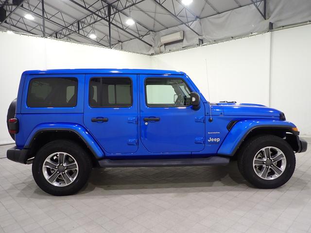 ジープ・ラングラーアンリミテッド サハラ　スカイワンタッチパワートップ　認定中古車保証１年付帯　パワートップ　レザーシート　ＡｎｄｏｒｉｄＡｕｔｏ　Ａｐｐｌｅ　ｃａｒ　ｐｌａｙ　Ｂｌｕｅｔｏｏｔｈ　ＬＥＤヘッドライト　シートヒーター　ハンドルヒーター　ＥＴＣ２．０（24枚目）