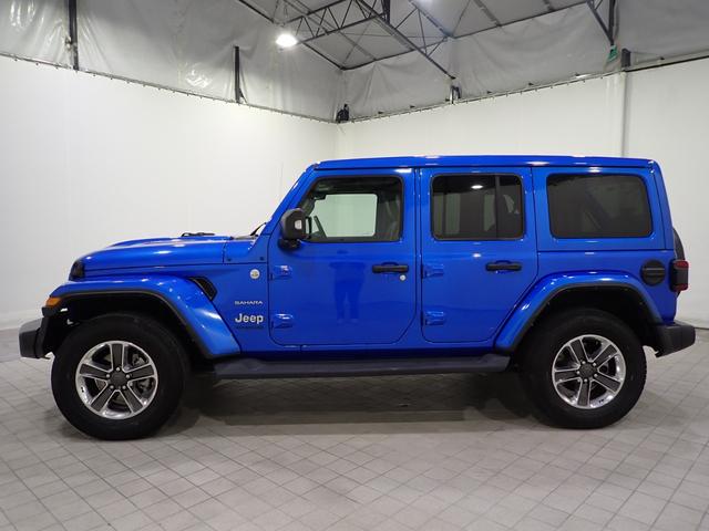 ジープ・ラングラーアンリミテッド サハラ　スカイワンタッチパワートップ　認定中古車保証１年付帯　パワートップ　レザーシート　ＡｎｄｏｒｉｄＡｕｔｏ　Ａｐｐｌｅ　ｃａｒ　ｐｌａｙ　Ｂｌｕｅｔｏｏｔｈ　ＬＥＤヘッドライト　シートヒーター　ハンドルヒーター　ＥＴＣ２．０（28枚目）