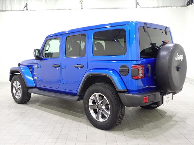 ジープ・ラングラーアンリミテッド サハラ　スカイワンタッチパワートップ　認定中古車保証１年付帯　パワートップ　レザーシート　ＡｎｄｏｒｉｄＡｕｔｏ　Ａｐｐｌｅ　ｃａｒ　ｐｌａｙ　Ｂｌｕｅｔｏｏｔｈ　ＬＥＤヘッドライト　シートヒーター　ハンドルヒーター　ＥＴＣ２．０（29枚目）