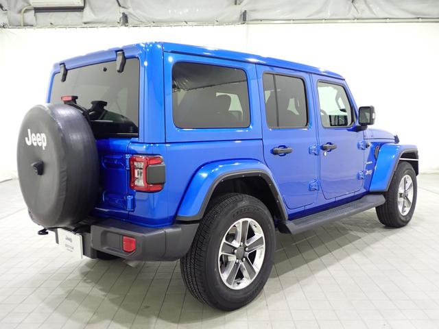 ジープ・ラングラーアンリミテッド サハラ　スカイワンタッチパワートップ　認定中古車保証１年付帯　パワートップ　レザーシート　ＡｎｄｏｒｉｄＡｕｔｏ　Ａｐｐｌｅ　ｃａｒ　ｐｌａｙ　Ｂｌｕｅｔｏｏｔｈ　ＬＥＤヘッドライト　シートヒーター　ハンドルヒーター　ＥＴＣ２．０（31枚目）