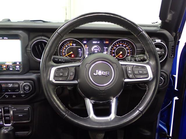 ジープ・ラングラーアンリミテッド サハラ　スカイワンタッチパワートップ　認定中古車保証１年付帯　パワートップ　レザーシート　ＡｎｄｏｒｉｄＡｕｔｏ　Ａｐｐｌｅ　ｃａｒ　ｐｌａｙ　Ｂｌｕｅｔｏｏｔｈ　ＬＥＤヘッドライト　シートヒーター　ハンドルヒーター　ＥＴＣ２．０（42枚目）