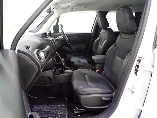ジープ・レネゲード リミテッド　認定中古車保証１年付帯　サイドバイザー　レザーシート　シートヒーター　ＡｎｄｏｒｉｄＡｕｔｏ　Ａｐｐｌｅ　ｃａｒ　ｐｌａｙ　Ｂｌｕｅｔｏｏｔｈ　バックカメラ　ＬＥＤヘッドライト　ＥＴＣ２．０（6枚目）