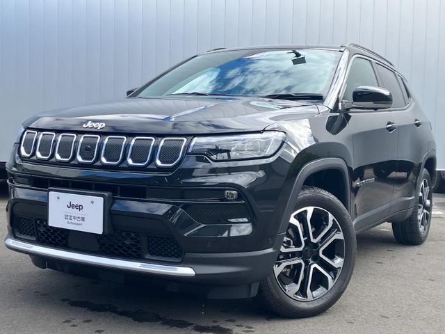 ジープ・コンパス リミテッド　弊社元試乗車　ワンオーナー　禁煙車　Ａｐｐｌｅ　ｃａｒ　ｐｌａｙ　ＡｎｄｏｒｉｄＡｕｔｏ　Ｂｌｕｅｔｏｏｔｈ　レザーシート　シートヒーター　ハンドルヒーター　３６０°カメラ　電動リアゲート（6枚目）