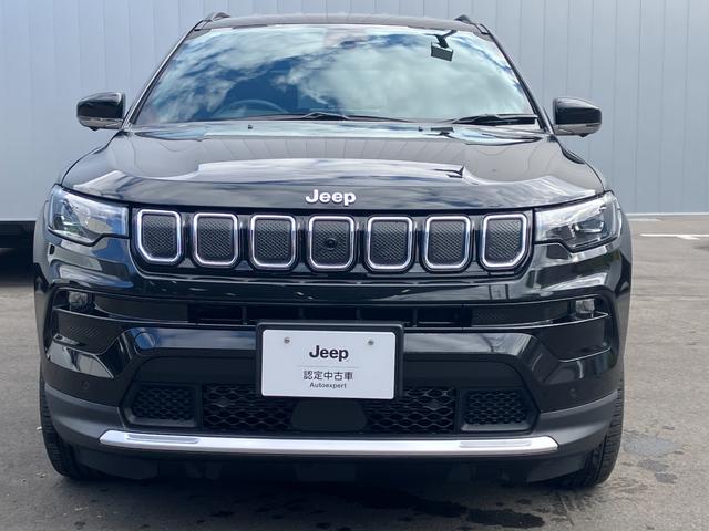 ジープ・コンパス リミテッド　弊社元試乗車　ワンオーナー　禁煙車　Ａｐｐｌｅ　ｃａｒ　ｐｌａｙ　ＡｎｄｏｒｉｄＡｕｔｏ　Ｂｌｕｅｔｏｏｔｈ　レザーシート　シートヒーター　ハンドルヒーター　３６０°カメラ　電動リアゲート（13枚目）