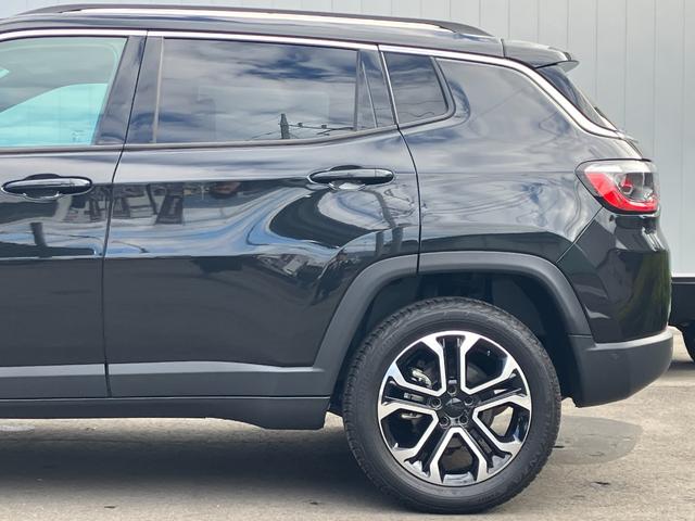 ジープ・コンパス リミテッド　弊社元試乗車　ワンオーナー　禁煙車　Ａｐｐｌｅ　ｃａｒ　ｐｌａｙ　ＡｎｄｏｒｉｄＡｕｔｏ　Ｂｌｕｅｔｏｏｔｈ　レザーシート　シートヒーター　ハンドルヒーター　３６０°カメラ　電動リアゲート（20枚目）