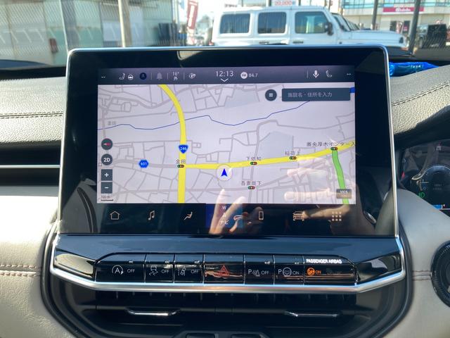 ジープ・コンパス リミテッド　登録未使用車　ワンオーナー　禁煙車　Ａｐｐｌｅ　ｃａｒ　ｐｌａｙ　ＡｎｄｏｒｉｄＡｕｔｏ　純正オーディオ　Ａｌｐｉｎｅ　レザーシート　シートメモリー機能　シートヒーター　ハンドルヒーター電動リアゲート（36枚目）