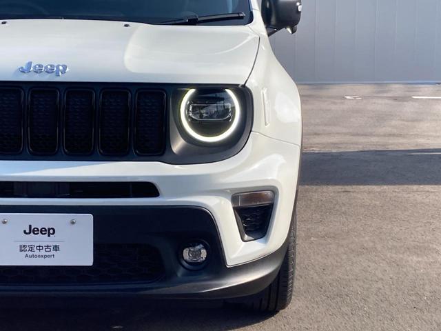 ジープ・レネゲード アルティテュード　ｅ－ハイブリッド　登録済未使用車　新車保証継承　ワンオーナー　禁煙車　レザーシート　シートヒーター　アダプティブクルーズコントロール　レーンキープアシスト　Ａｐｐｌｅ　ｃａｒ　ｐｌａｙ　ＡｎｄｏｒｉｄＡｕｔｏ（52枚目）