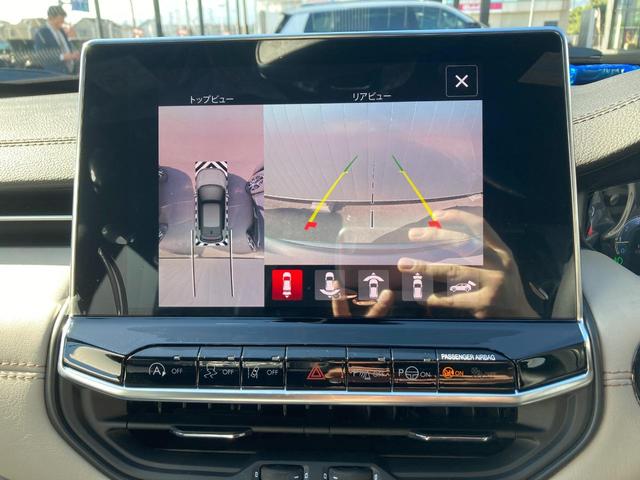 ジープ・コンパス リミテッド　登録済未使用車　新車保証継承　ワンオーナー　禁煙車　レザーシート　シートヒーター　３６０°カメラ　シートメモリー機能　ハンズフリー電動リアゲート機能　ＡｎｄｏｒｉｄＡｕｔｏ　Ｂｌｕｅｔｏｏｔｈ（15枚目）