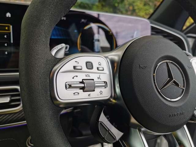 ＧＬＥ５３　４マチック＋　ＡＭＧ　インテリカーボンパッケージ　本革シート(18枚目)