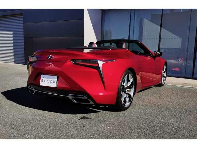 ＬＣ５００　コンバーチブル　５００　ワンオーナー　２１ＡＷ　セミニアリンレザー　ヘッドライト：ＬＥＤ　本革シート　シートエアコン　シートヒーター　電動シートシートヒーター＆ベンチレーション　ステアリングホイールヒーター(14枚目)