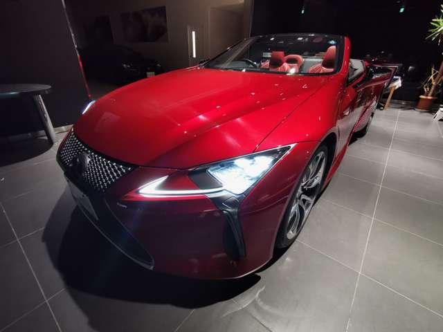 ＬＣ５００　コンバーチブル　５００　ワンオーナー　２１ＡＷ　セミニアリンレザー　ヘッドライト：ＬＥＤ　本革シート　シートエアコン　シートヒーター　電動シートシートヒーター＆ベンチレーション　ステアリングホイールヒーター(34枚目)