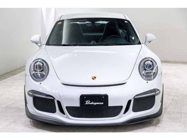 ９１１ ９１１ＧＴ３　ＰＤＫ　記録簿　左ハンドル　フロアＭＴモード付７ＡＴ　シートヒーター　ナビ　バックカメラ　ＥＴＣ　横滑り防止装置　排気量３８００ｃｃ（5枚目）