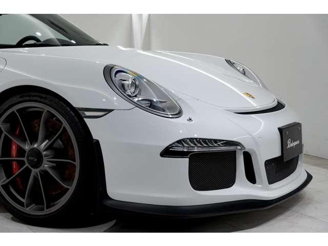 ９１１ ９１１ＧＴ３　ＰＤＫ　記録簿　左ハンドル　フロアＭＴモード付７ＡＴ　シートヒーター　ナビ　バックカメラ　ＥＴＣ　横滑り防止装置　排気量３８００ｃｃ（6枚目）