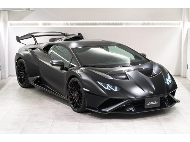 ウラカン ＳＴＯ　（ＬＤＦ）　Ｎｅｒｏ　Ｎｏｃｔｉｓ（マットプロテクションフィルム施工車両）（3枚目）