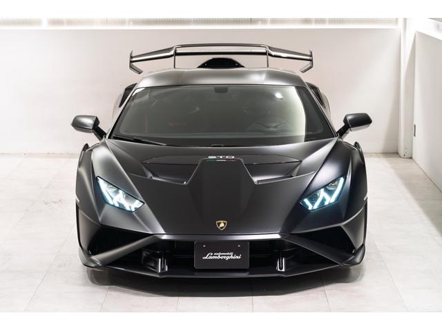 ウラカン ＳＴＯ　（ＬＤＦ）　Ｎｅｒｏ　Ｎｏｃｔｉｓ（マットプロテクションフィルム施工車両）（4枚目）