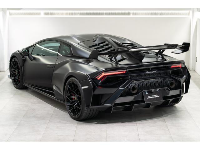 ウラカン ＳＴＯ　（ＬＤＦ）　Ｎｅｒｏ　Ｎｏｃｔｉｓ（マットプロテクションフィルム施工車両）（6枚目）