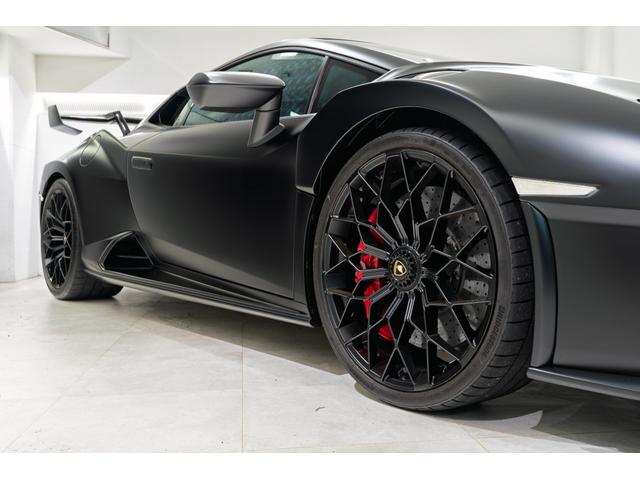 ウラカン ＳＴＯ　（ＬＤＦ）　Ｎｅｒｏ　Ｎｏｃｔｉｓ（マットプロテクションフィルム施工車両）（10枚目）